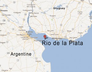 rio de la plata - Google Maps