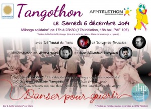 Tangothon 2014! la milonga solidaire @ Le Beffroi | Montrouge | Île-de-France | France
