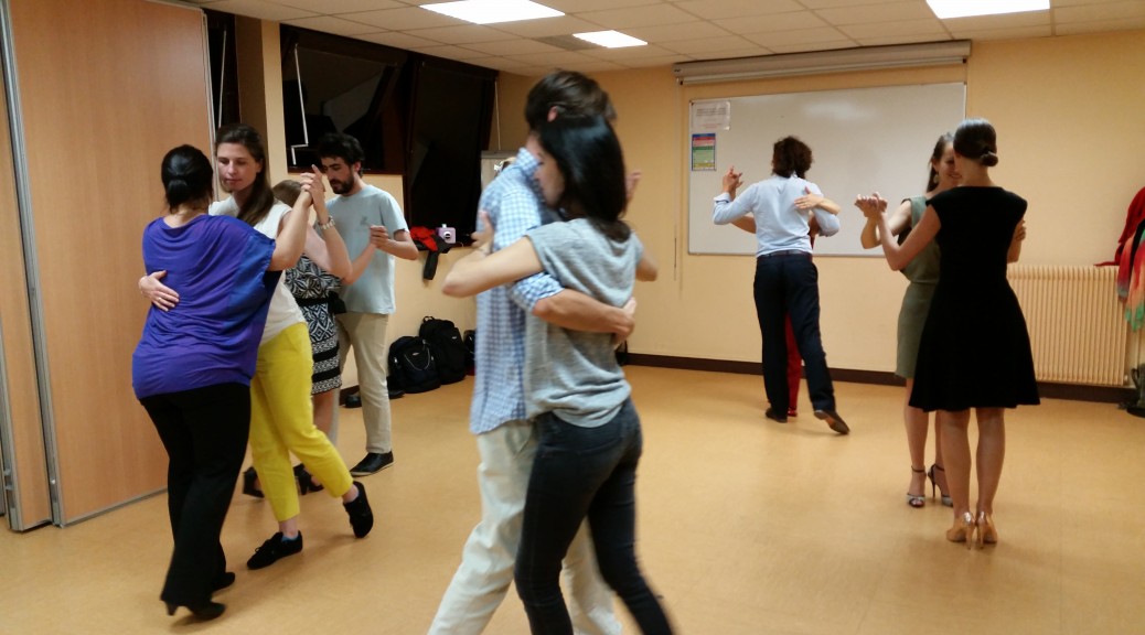 cours tango paris