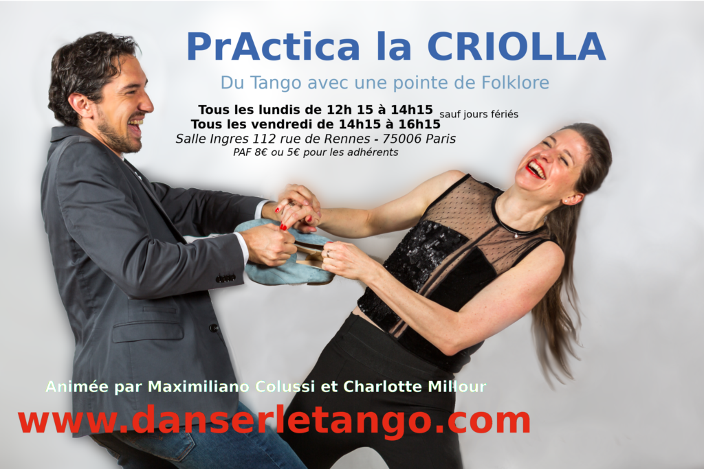 Pratique Tango Argentin Paris