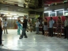 Cours de Tango, Mendoza 2010 par Oscar Arce et Charlotte Millour