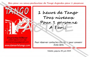 Cours Tango Paris