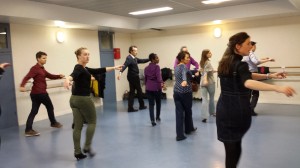 Cours de Tango Argentin - Avancé @ Gymnase Montaigne - Salle de Danse | Paris | Île-de-France | France