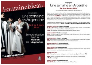 Semaine Argentine 2014