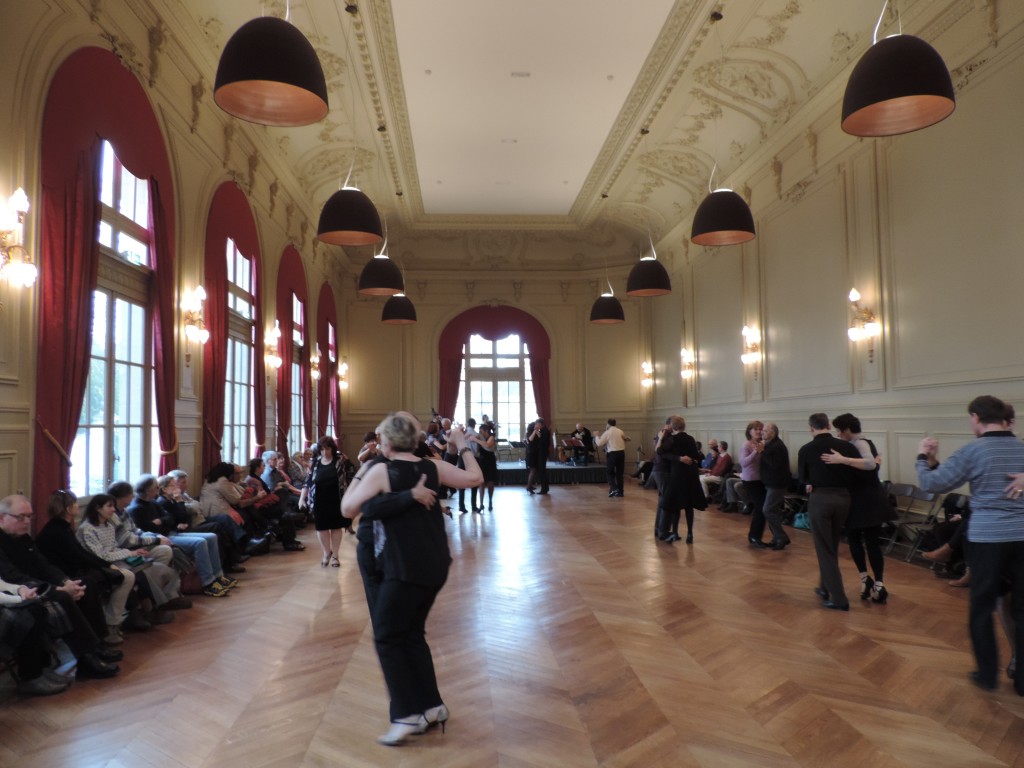 Tango à Fontainebleau