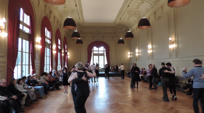 Tango à Fontainebleau