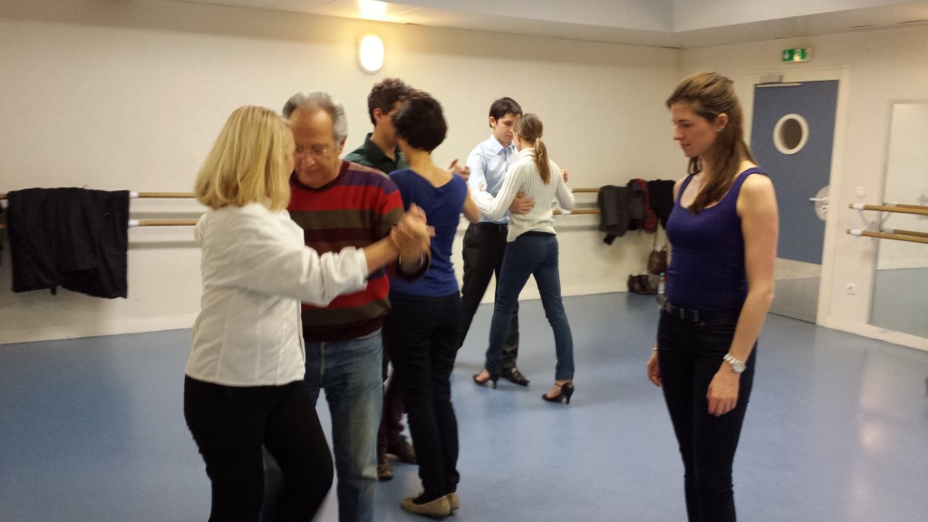 Cours Tango Paris