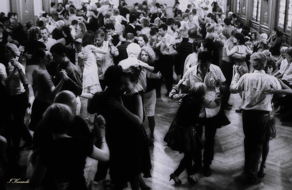 Milonga à la Mairie du 6ème par Iwona Kuraszko