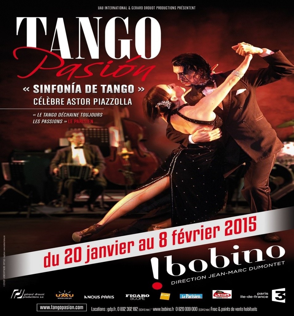 Tango Pasion Bobino 2015