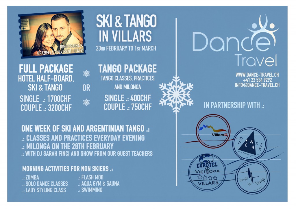 Ski et Tango 2015