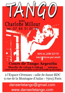 2015 Tango espace Cévennes