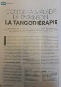 Tango et Parkinson