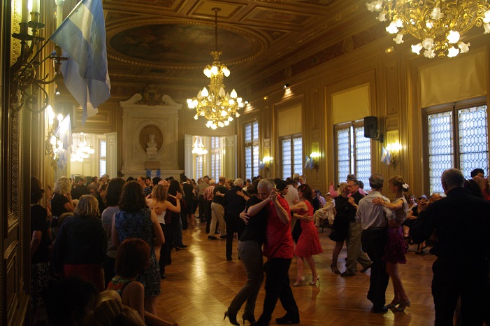 Milonga à la Mairie du 6ème