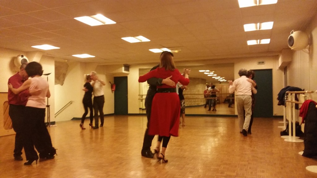 Pratique Tango Paris