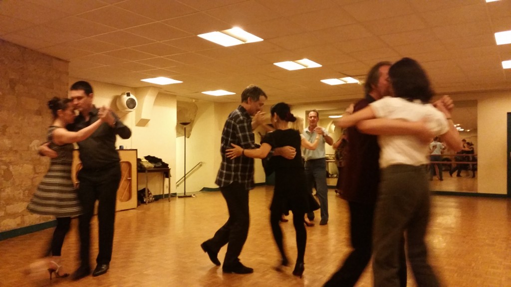 Pratique Tango Paris