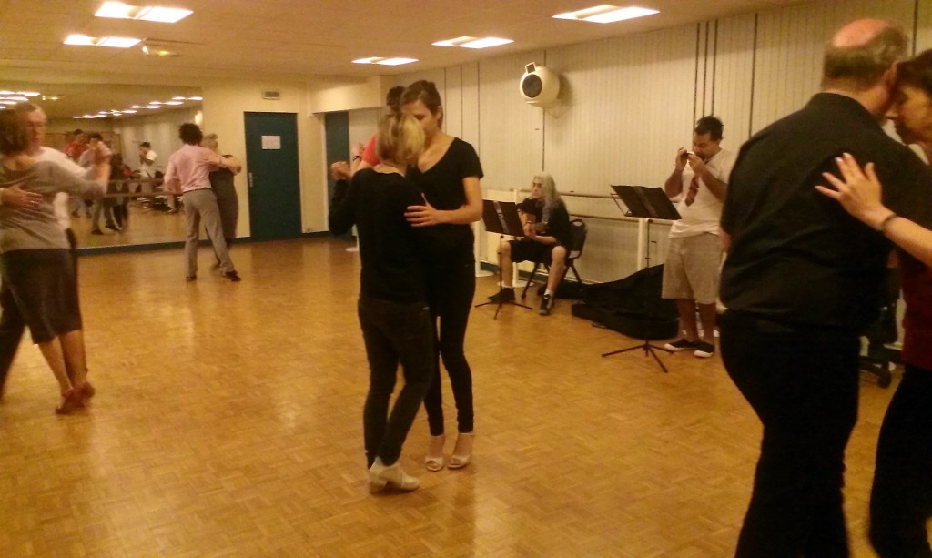 Pratique Tango Cha