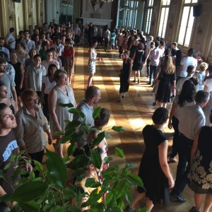 Initiation Tango Mairie 6ème avec Charlotte Millour 