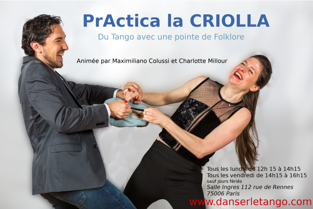 Pratique Tango Paris