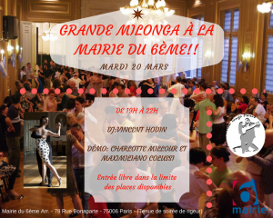 Tango mairie du 6