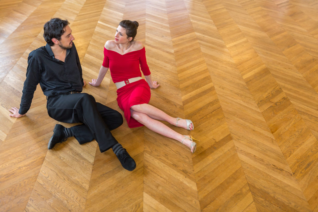 Tango Argentin Charlotte Millour et Maximiliano Colussi