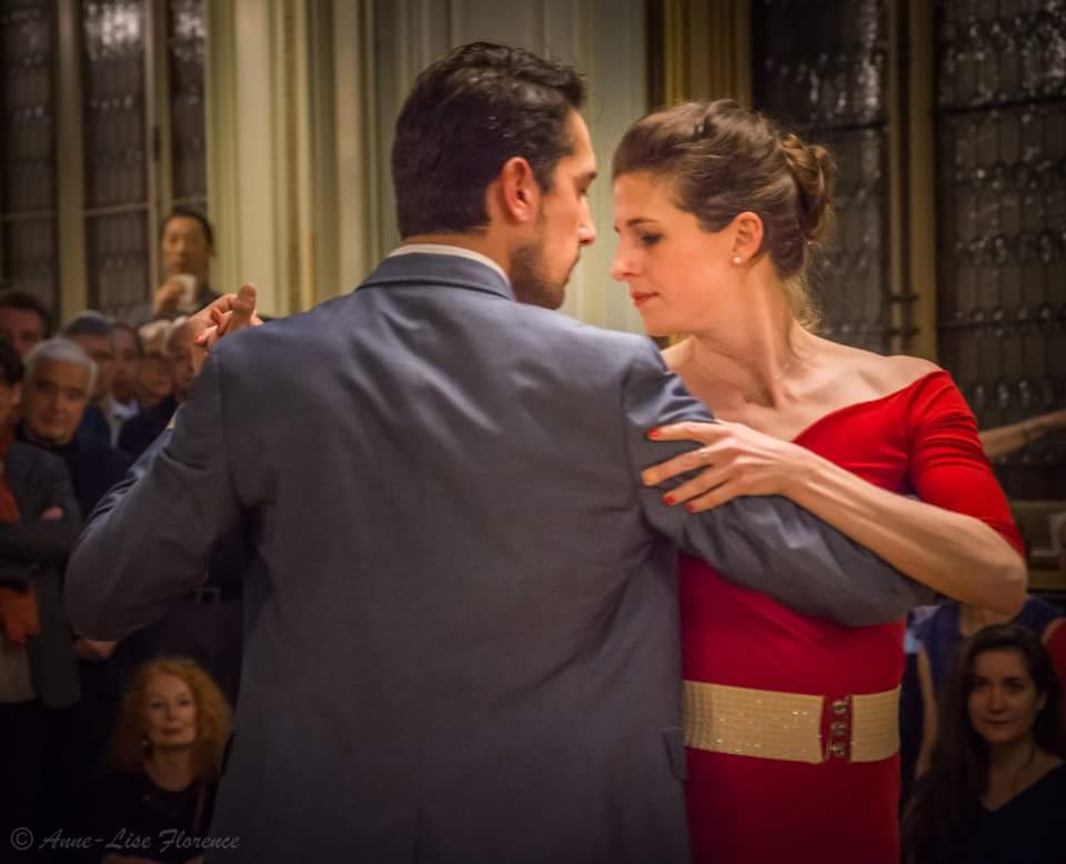 Tango Argentin avec Charlotte Millour et Maximiliano Colussi