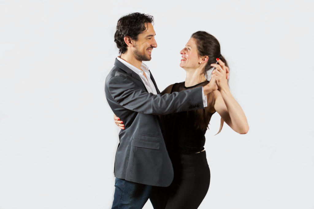 Tango avec Charlotte Millour et Maximiliano Colussi