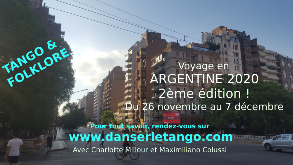 Voyage Argentine 2020