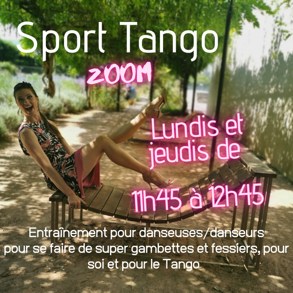 Entraînement Tango