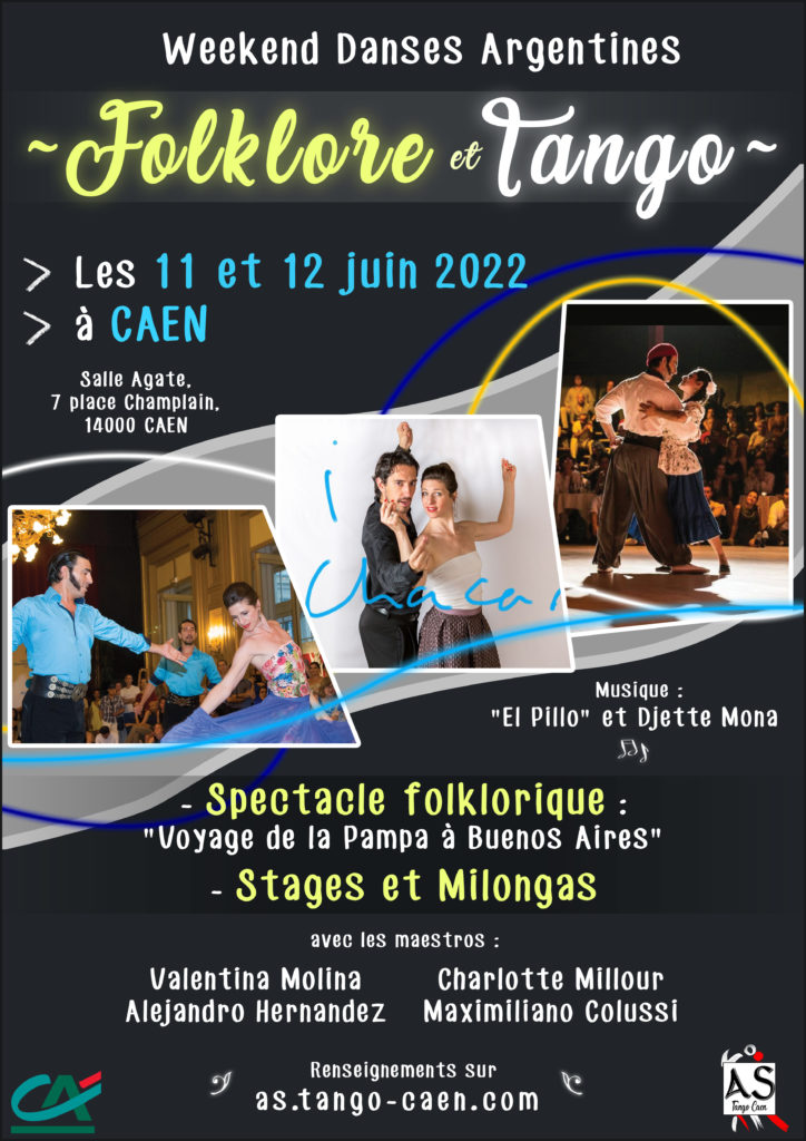 Spectacle Tango et Folklore Argentin