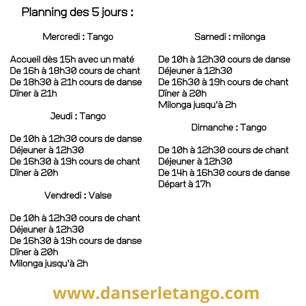 Planning stage chant et danse 08 2023