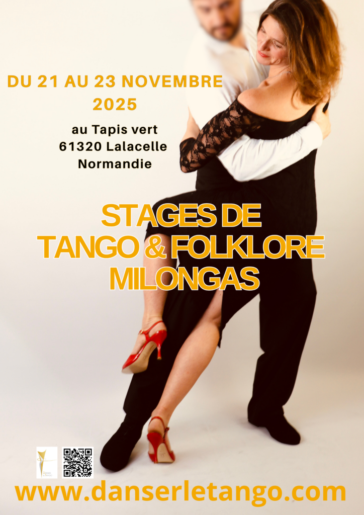 Stage Tango Normandie