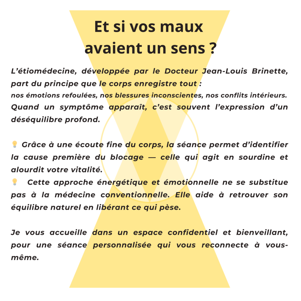 Thérapie soin énergétique et émotionnel