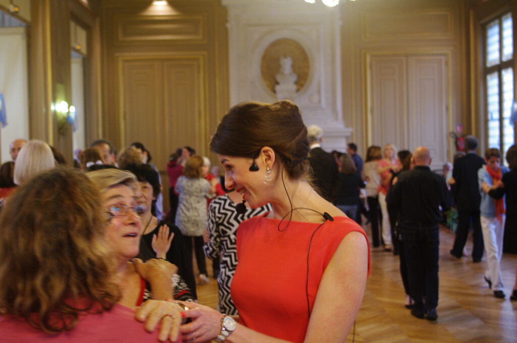 Apprendre à danser le Tango, Charlotte Millour