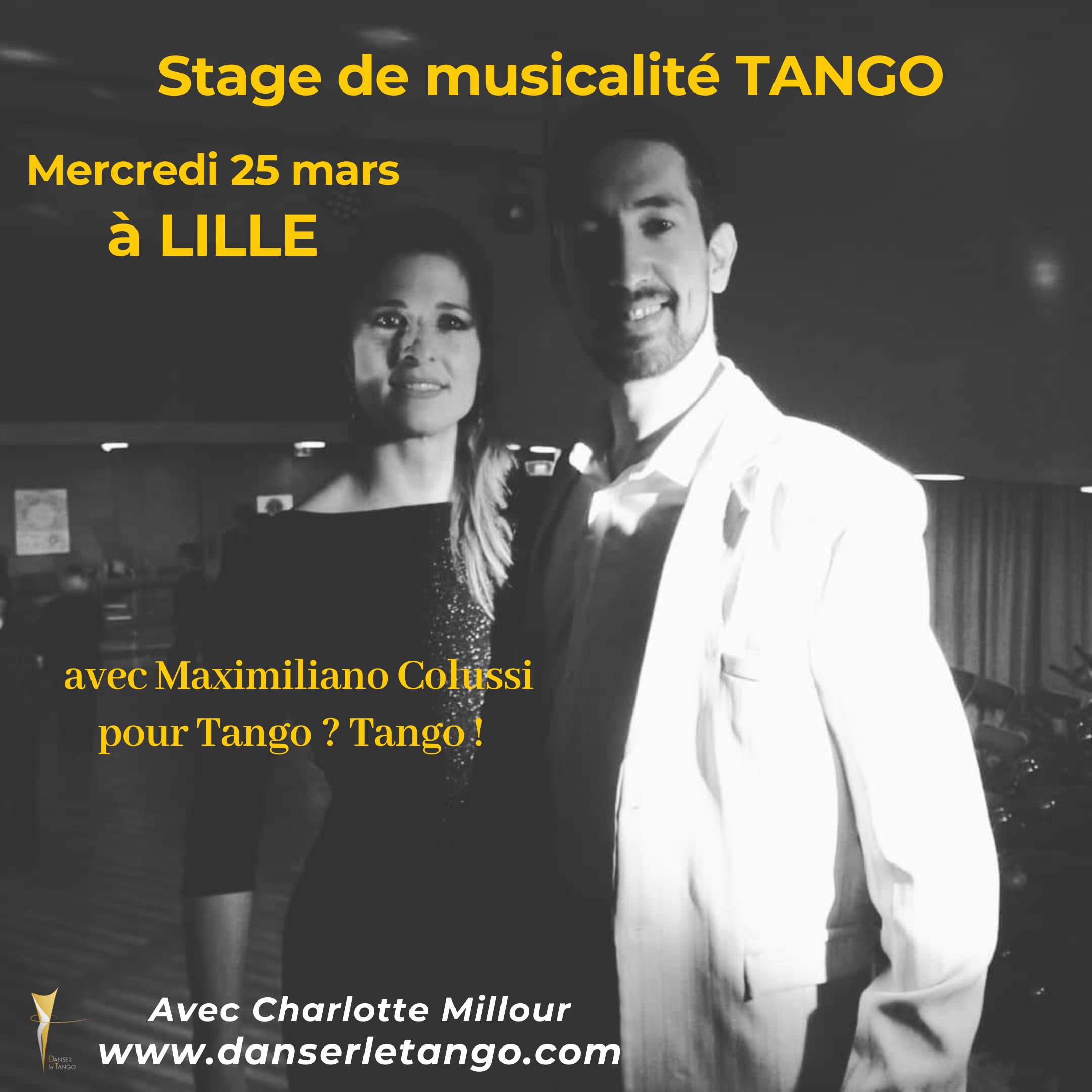 Stage Tango à Lille 2026