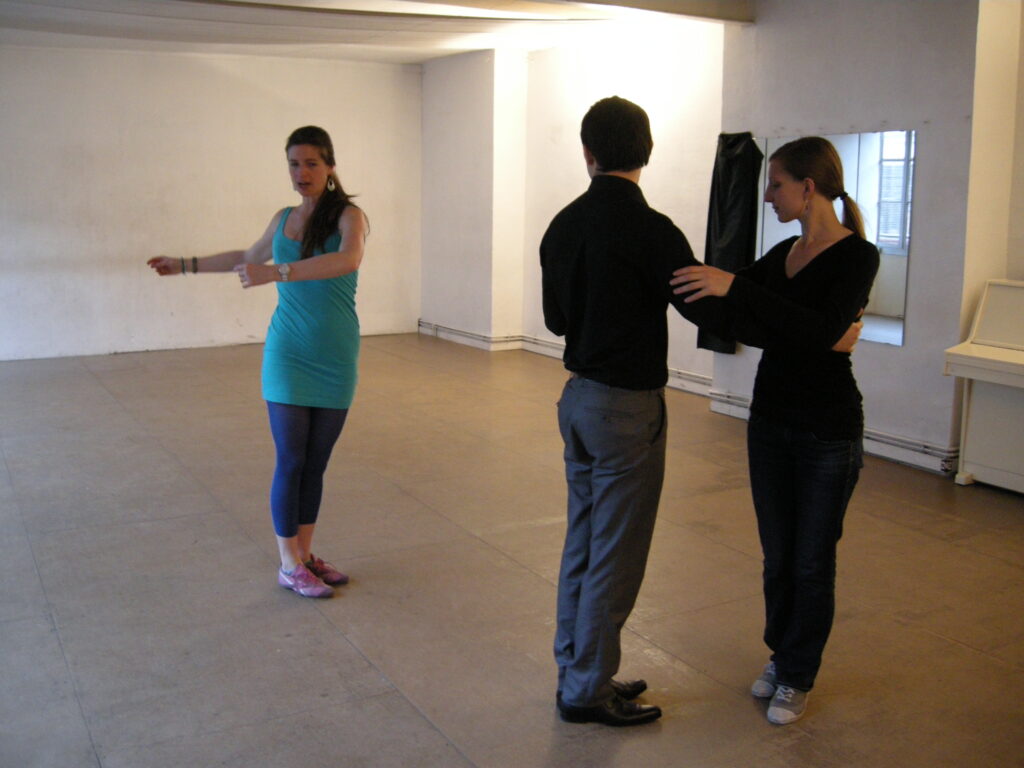 Cours particulier de Tango