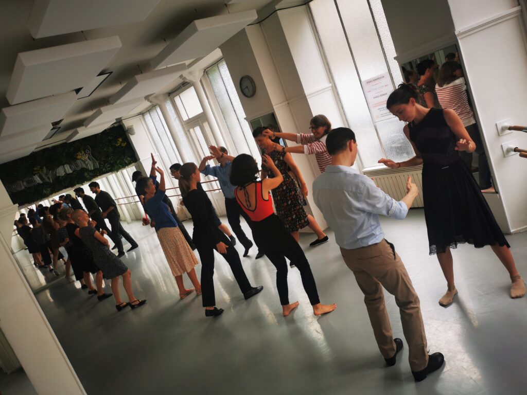 Cours Tango Paris